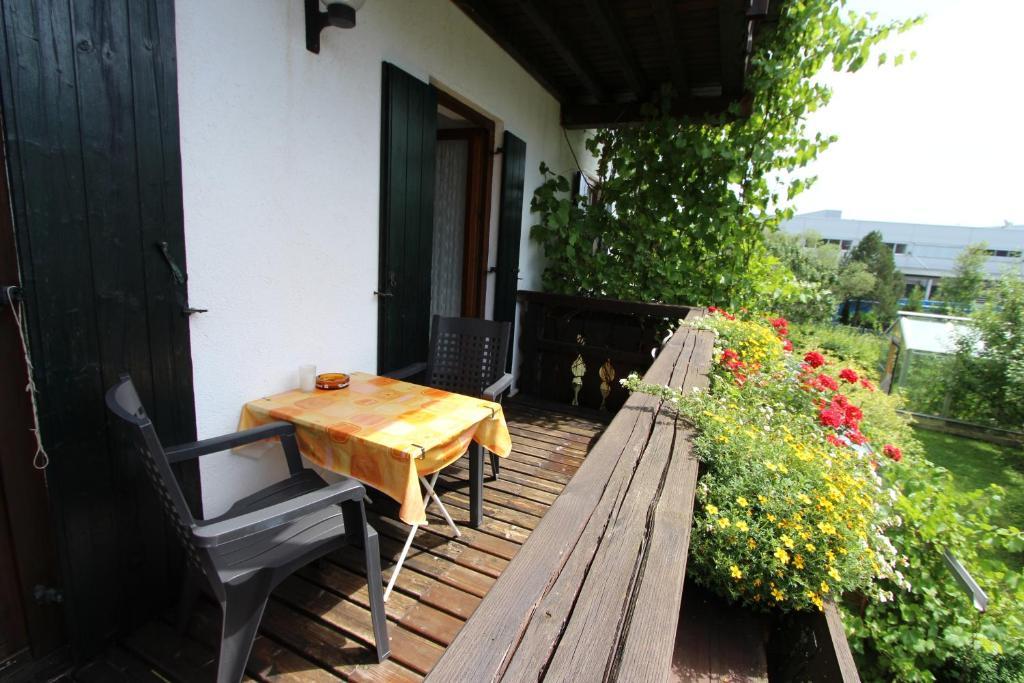 Ferienwohnung Maag Lechbruck Exterior foto